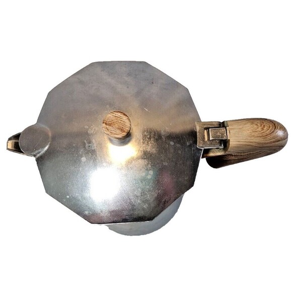 Gnali And Zani Stove Top Large Espresso Maker For Great Strong Espresso - Picture 3 of 13